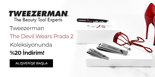 Tweezerman The Devil Wears Prada Koleksiyonunda %20 İndirim!