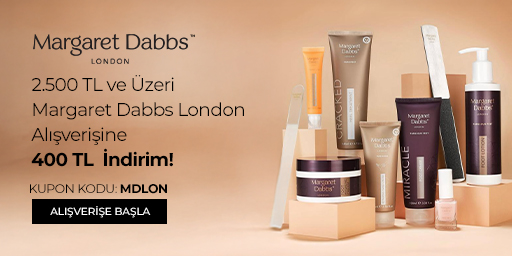 Margaret Dabbs London'da 2.500 TL Üzerine 400 TL İndirim