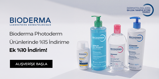 Tüm Bioderma Photoderm Ürünlerinde %15 İndirime Ek %10 İndirim!