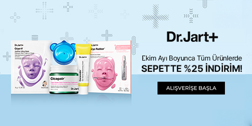 Sachane kampanya görseli: Dr.Jart+ Tüm Ürünlerde Sepette %25 İndirim