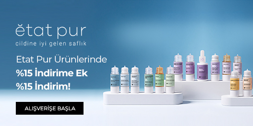 Tüm Etat Pur Ürünlerinde %15 İndirime Ek %15 İndirim!