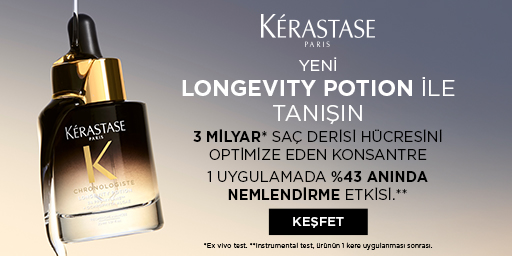 Kérastase Chronologiste Longevity Potion kampanyası 05.10.2026 – 31.10.2026 tarihleri arasında (bitiş günü dahil) geçerlidir. Kérastase Chronologiste Longevity Potion Saç Derisi Serumu 30 ml alışverişinizde hediye ürün sepetinize otomatik eklenir. Hediye seçkisi: Kérastase Résistance Ciment Thermique 30 ml, Kérastase Première Bain Décalcifiant Réparateur Şampuan 80 ml ve Kérastase Chroma Oil 2x2 ml.
Kupon kodu girmenize gerek yoktur. Hediye nedeniyle ana ürün fiyatlarında artış yapılmamıştır. Hediye, kampanya süresince müşteri başına bir kez verilir.
Kampanya yalnızca sachane.com üzerinden yapılan alışverişlerde ve bu sayfada listelenen ürünlerde geçerlidir. Set (bundle) stok kodlu ürünler, saç boyaları, oksidanlar ve ton varyantları kampanya kapsamı dışındadır. Diğer kupon ve kampanyalarla birleştirilemez. Hediye ürünler stoklarla sınırlıdır.
Kısmi iade durumunda iade tutarı, ürünün satın alındığı indirimli net fiyat üzerinden hesaplanır. İade sonrası sepet tutarınız kampanya veya ücretsiz kargo koşulunun altına düşerse ilgili avantaj değişiklik gösterebilir.