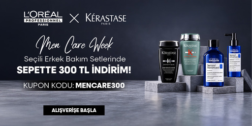 Sachane kampanya görseli: Men Care Week: Sepette 300 TL İndirim