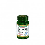 Nature's Bounty Flush Free Niacin 500 mg 50 Kapsül
