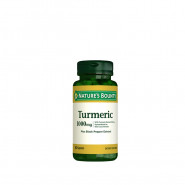Nature's Bounty Turmeric 1000mg Plus Black Pepper Extract 60 Kapsül