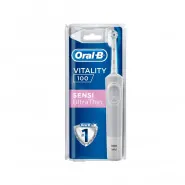 Oral-B Vitality 100 Sensi Ultra Thin Şarj Edilebilir Diş Fırçası
