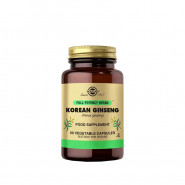 Solgar Korean Ginseng 50 Bitkisel Kapsül