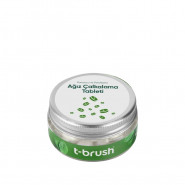 T-Brush Nane Aromalı Florürsüz Ağız Çalkalama Tableti 75 Adet