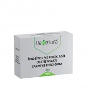 VeNatura İnositol ve Folik Asit (Metilfolat) Takviye Edici Gıda 20 Saşe