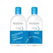 Bioderma Hydrabio H2O Nemlendirici Etkili Makyaj Temizleme Suyu 500 ml 2 Adet