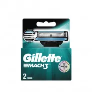 Gillette Mach3 Yedek Tıraş Bıçağı 2'li