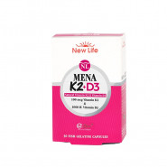 New Life Mena K2+D3 Vitamini İçeren Takviye Edici Gıda 30 Kapsül