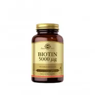 Solgar Biotin 5000 mcg 50 Bitkisel Kapsül