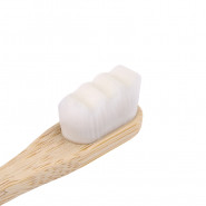 T-Brush Nano Bambu Yetişkin Krem Rengi Diş Fırçası