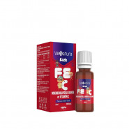 VeNatura Kids Mikroenkapsüle Demir ve Vitamin C Takviye Edici Gıda 20ml