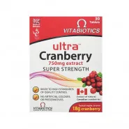 Vitabiotics Ultra Cranberry 750 mg Extract 30 Tablet