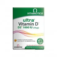 Vitabiotics Ultra Vitamin D D3 1000 IU 96 Tablet