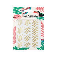 Nail Art Tırnak Sticker T-95