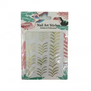 Nail Art Tırnak Sticker T-95