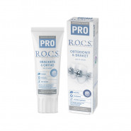 Rocs Pro Ortodonti Braket Hafif Naneli Diş Macunu 74 g