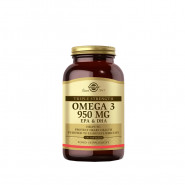 Solgar Omega-3 950 mg EPA ve DHA İçeren 100 Yumuşak Kapsül