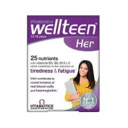 Vitabiotics Wellteen Her 30 Tablet