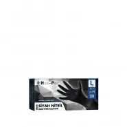 Has-Pet Nitril Muayene Eldiveni Siyah Large 100 Adet