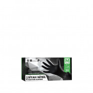 Has-Pet Nitril Muayene Eldiveni Siyah Medium 100 Adet