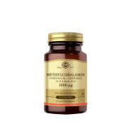 Solgar Methylcobalamin B12 1000 mcg 30 Dilaltı Tableti