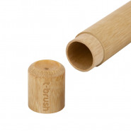 T-Brush Bambu Diş Fırçası Saklama Kabı