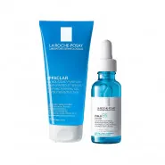 La Roche-Posay Effaclar Gel Yüz Temizleme Jeli 200 ml + Hyalu B5 Serum 30 ml