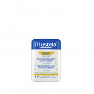 Mustela Cold Cream ve Organik Balmumu İçeren, Kuru Dudaklar ve Yanaklar için Besleyici Stick 9.2 g
