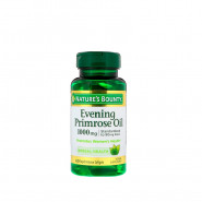 Nature's Bounty Evening Primrose Oil 1000 mg Çuha Çiçeği Yağı 60 Yumuşak Kapsül
