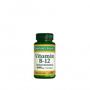 Nature's Bounty Vitamin B12 Methylcobalamin 1000 mcg 60 Dilaltı Tablet