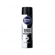 Nivea Invisible Black&White Power Sprey Erkek Deodorant 150ml
