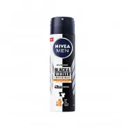 Nivea Men Black&White Invisible Güçlü Etki Sprey Deodorant 150 ml