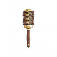 Olivia Garden Expert Blowout Shine Wavy Bristles Altın ve Kahverengi Fön Fırçası 55