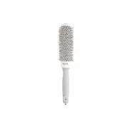 Olivia Garden Expert Blowout Speed Wavy Bristles Beyaz ve Gri Fön Fırçası 25