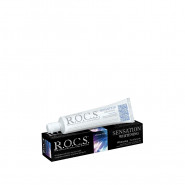 Rocs Sensation Parlaklık ve Beyazlatıcı Diş Macunu 74g