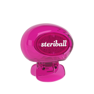 Steriball Manuel Çocuk Diş Fırçası Koruyucu Hijyenik Kap Pembe