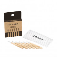 T-Brush Interdantel Bambu Arayüz Fırçası 6 Adet