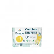 Biolane Couches Eco Responsables No1 Ekolojik Bebek Bezi 2-5 Kg 28 Adet