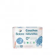 Biolane Couches Eco Responsables No2 Ekolojik Bebek Bezi 3-6 Kg 28 Adet