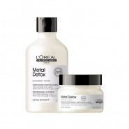 Loreal Professionnel Serie Expert Metal Detox Set