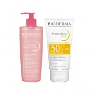 Bioderma Sensibio Yüz Temizleme Jeli 500 ml ve Photoderm Spot 150 ml