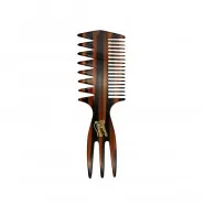 Morgan's Pomade Afro Styling Comb 3 Kademeli Profesyonel Tarak