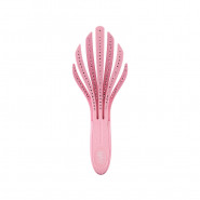 Wet Brush Go Green Curl Detangler Kıvırcık Saçlara Özel Dolaşık Açıcı Saç Fırçası Pembe