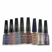 Flormar Matte Yüksek Pigmentli Mat Bitişli Oje 11 ml