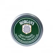 Morgan's Pomade Low Shine Firm Hold Matt Pomade Sert Tutuşlu Mat Pomat 15 g