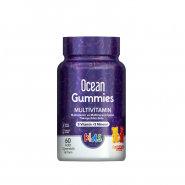 Orzax Ocean Gummies Multivitamin Kids 60 Çiğnenebilir Jel Form